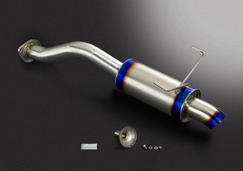 Js Racing T304 60R Muffler - EP3 - T304-P3-60R
