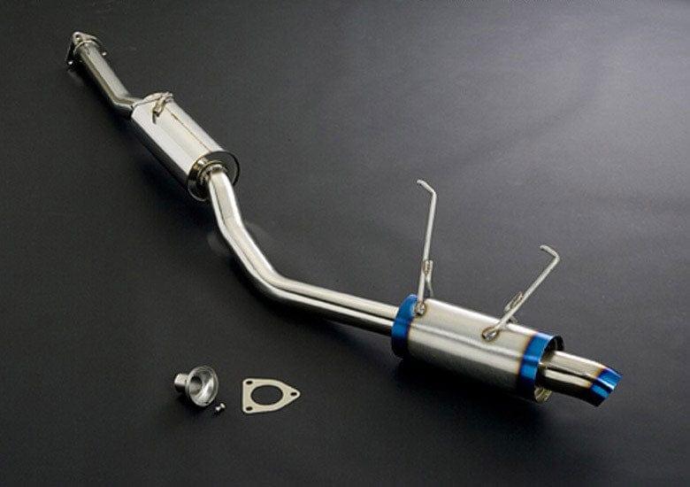 Js Racing T304 Semi Titanium 60RS Exhaust System (Single) - AP1 - T304-S1-60RS