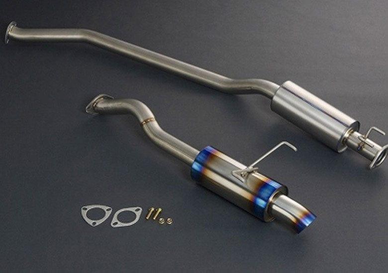 Js Racing T304 Semi Titanium 60RS Exhaust System - DC5R - T304-T5-60RS