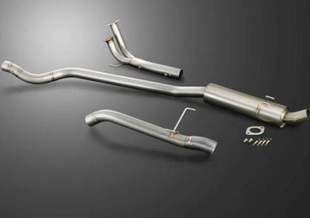 Js Racing T304 Semi Titanium 70RR Exhaust System - DC5R - T304-T5-70RR