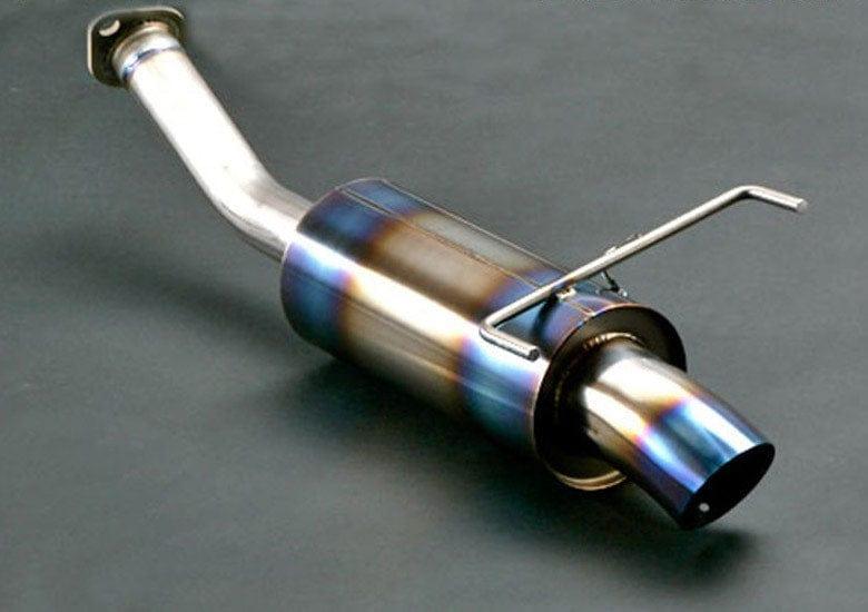 Js Racing T304 50R Muffler - ZF1 - T304-Z1-50R