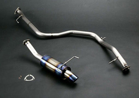 Js Racing T304 Semi Titanium 50RR Exhaust System - ZF1 - T304-Z1-50RR