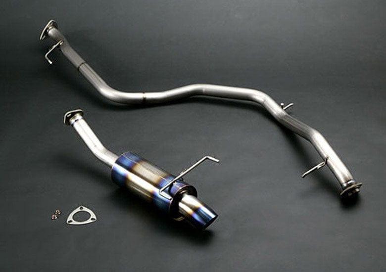 Js Racing T304 Semi Titanium 50RR Exhaust System - ZF1 - T304-Z1-50RR