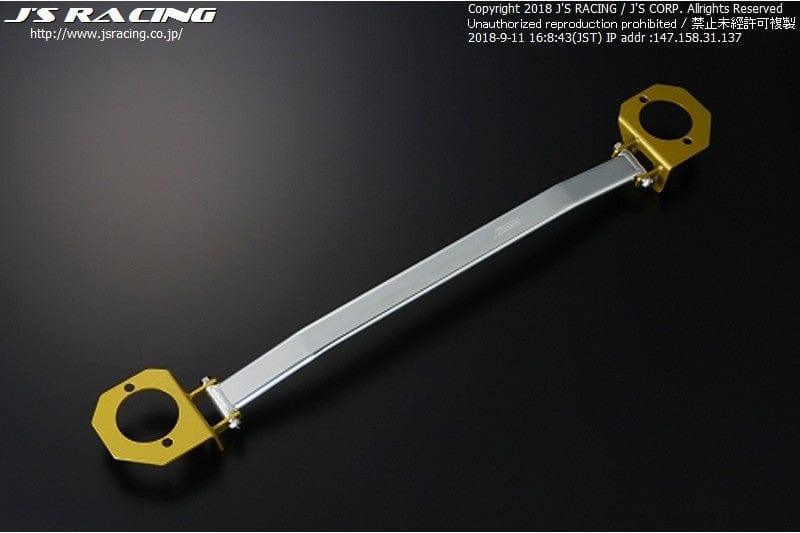 Js Racing - Front Strut Tower Bar - Honda Stream RN6/RN7/RN8/RN9 - TB-SM2-F