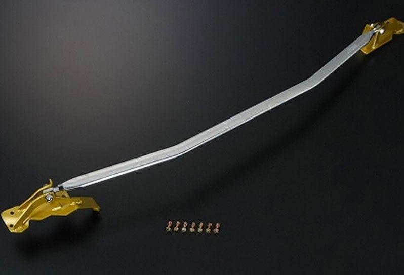 Js Racing - Front Strut Tower Bar (RHD Only) - Honda Fit-Jazz GD1/GD2/GD3/GD4 - TB-F1-F