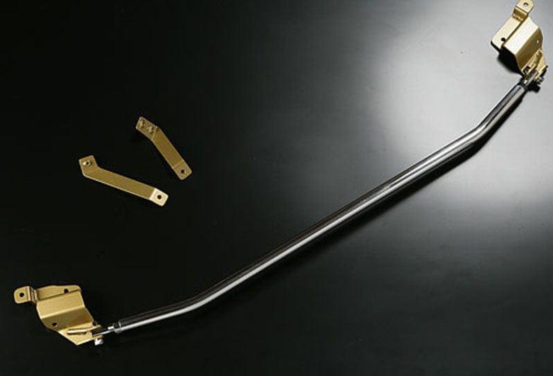 Js Racing - Front Strut Tower Bar (RHD Only) - Honda Fit-Jazz GE6/GE7/GE8/GE9 - TB-F3-F