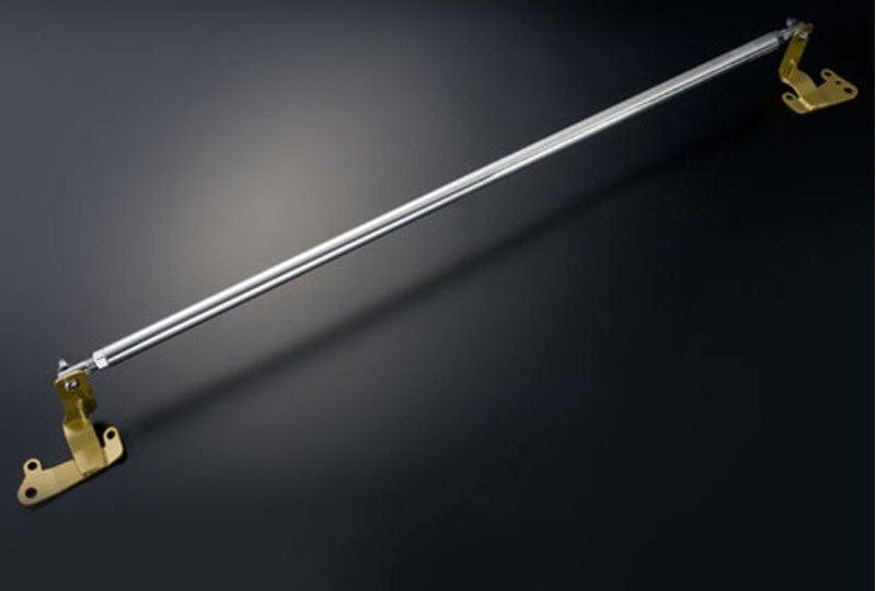 Js Racing - Rear Strut Tower Bar - Honda Fit-Jazz GE6/GE7/GE8/GE9 - TB-F3-R