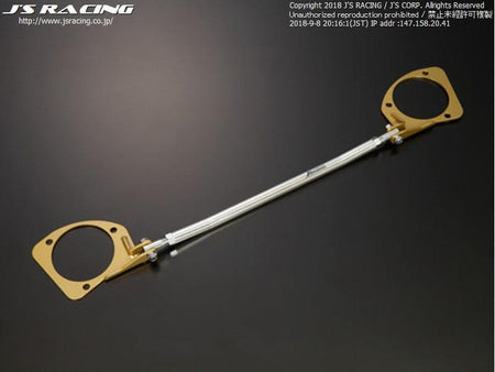 Js Racing - Rear Strut Tower Bar - Honda S 660 JW5 - TB-S6-R