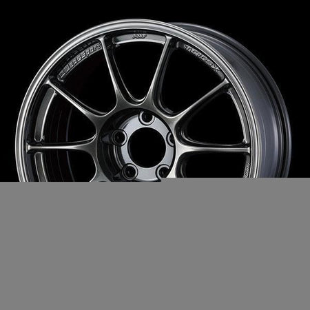 WedsSport TC105X - 18x8.5J - 5x114.3 - ET: 32/43/50 (Titanium) - TC105X-18855114332-TS