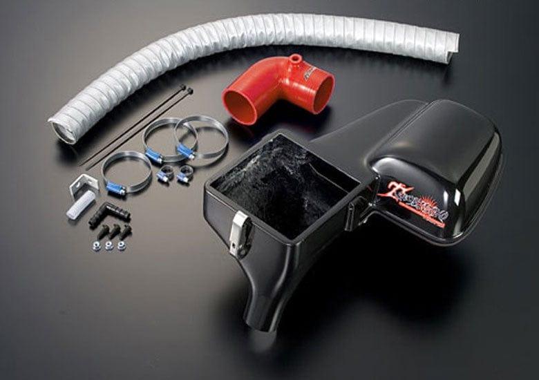 Js Racing Intake Kit Carbon Fibre - GE8 - TCC-F3-MT