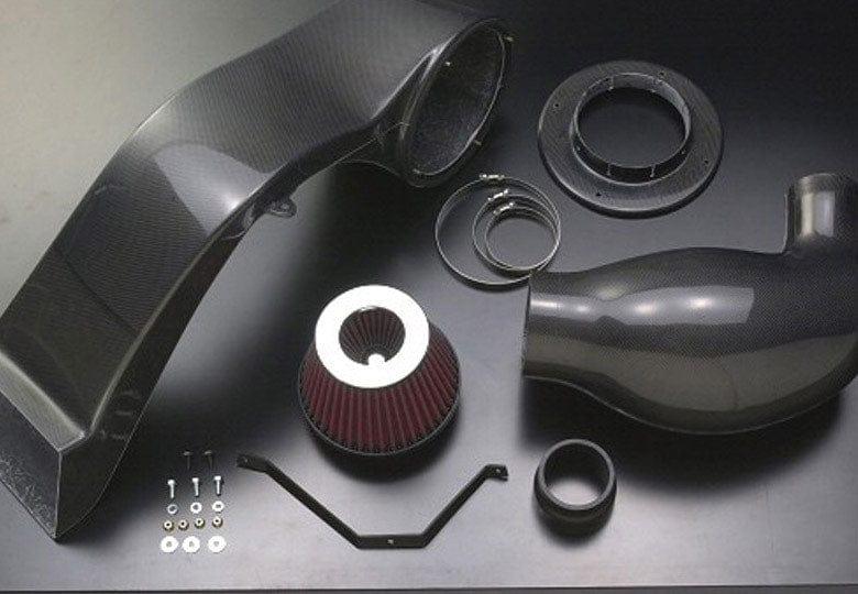Js Racing Cold Air Intake System Carbon Fibre (For use with Type S Bumper) - AP1 - TCC-S1-JS