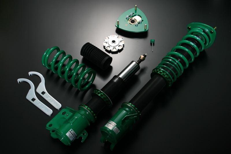 Tein Mono Sport Coilover Kit - Toyota Mark X GRX130 - GSL90-71SS3 - Rzcrewgarage