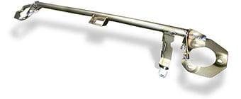 Okuyama Carbing - Front Type II MCS Strut Bar (Titanium) - Mitsubishi Lancer Evolution X CZ4A - 618 329 0