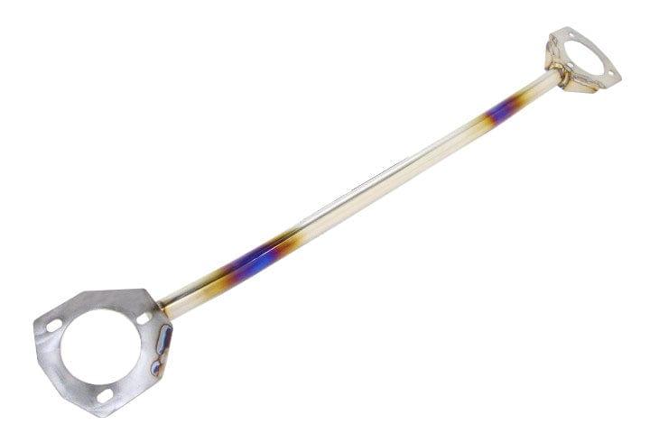 Okuyama Carbing - Front Type I Strut Bar (Titanium) - Subaru WRX S4 VAG APPLIED A to C - 618 525 1