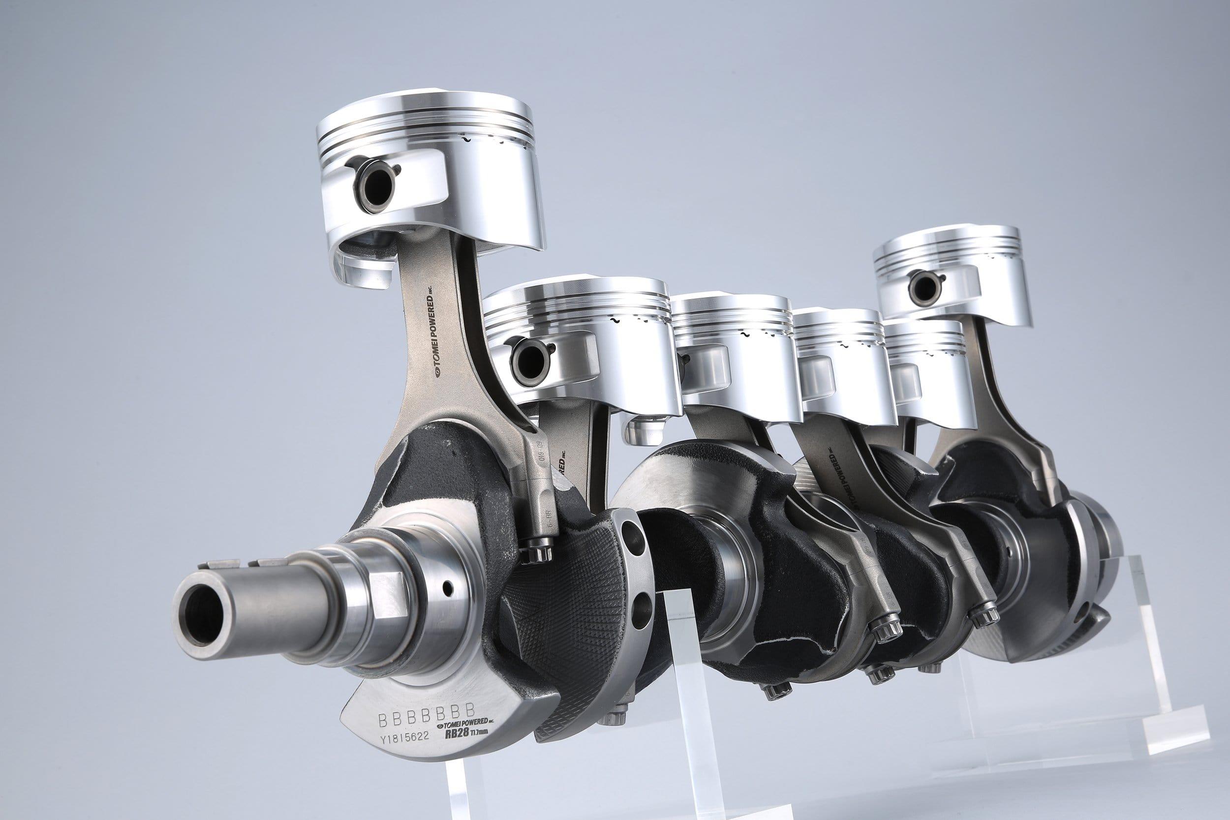 Tomei - RB28KIT 87.0mm VALVE RECESSED With Bearings - Nissan RB26DETT - 250014 - 250014