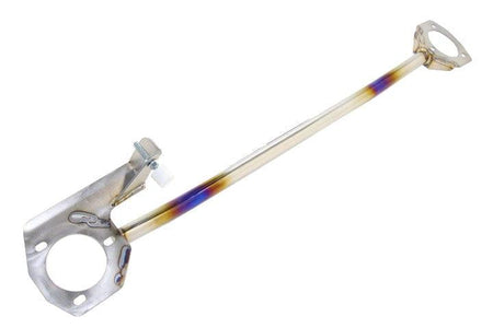 Okuyama Carbing - Front Tower Bar MCS (Titanium) - Subaru BRZ ZC6 APPLIED A to E - 618 055 0