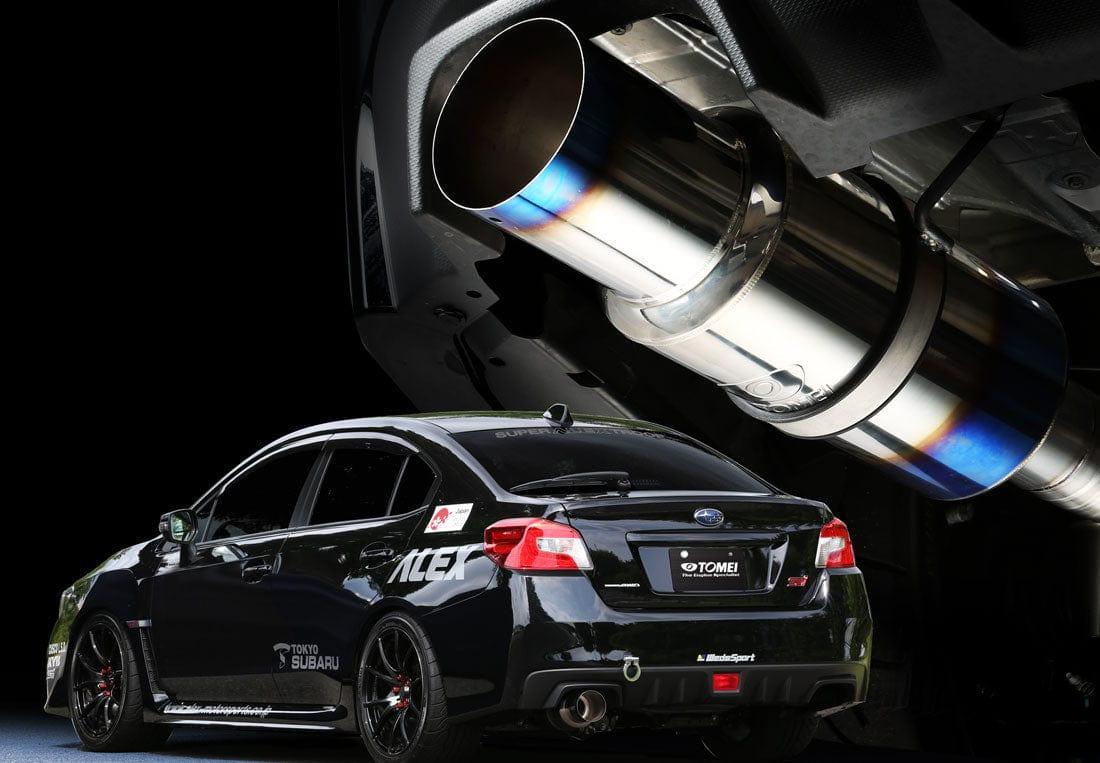 Tomei - Expreme Ti exhaust system - Subaru - WRX STi VAB - VAB - 440022
