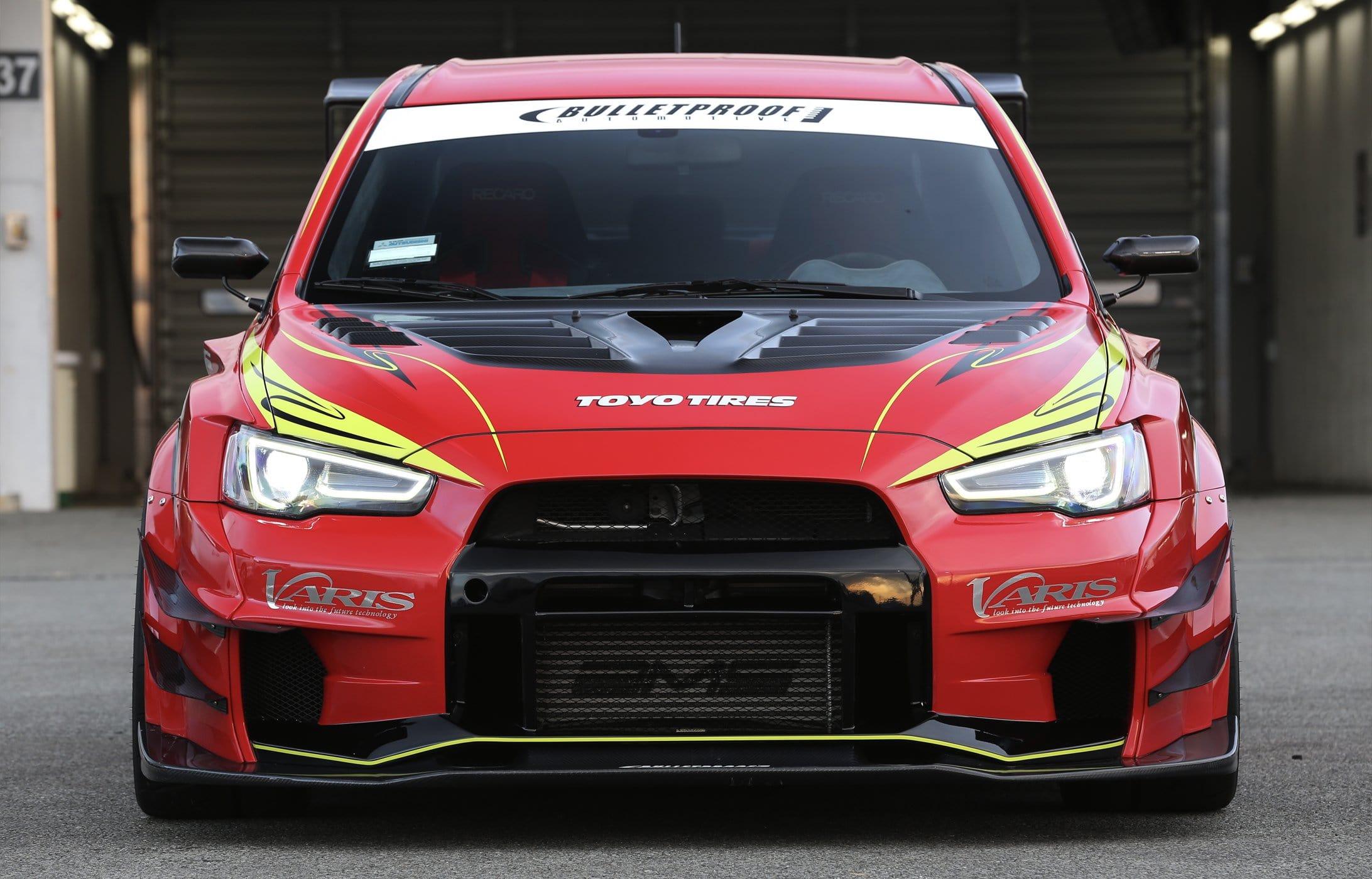 Varis Wide Body Full kit Version 2 - Mitsubishi - Lancer Evolution X CZ4A - Rzcrew Garage
