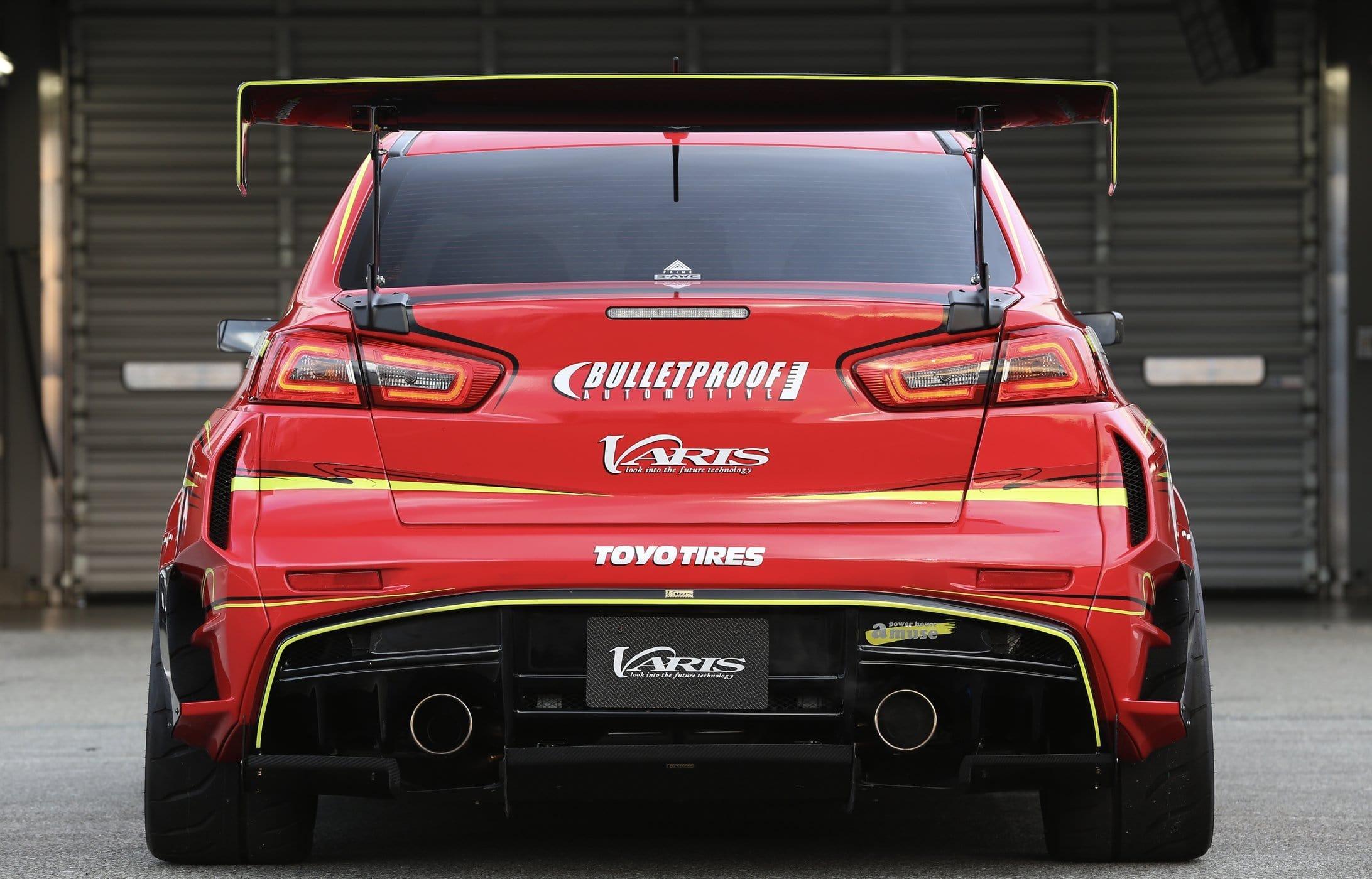 Varis Wide Body Full kit Version 2 - Mitsubishi - Lancer Evolution X CZ4A - VAMI-231 - Rzcrew Garage