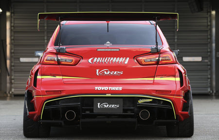Varis Wide Body Full kit Version 2 - Mitsubishi - Lancer Evolution X CZ4A - VAMI-231 - Rzcrew Garage