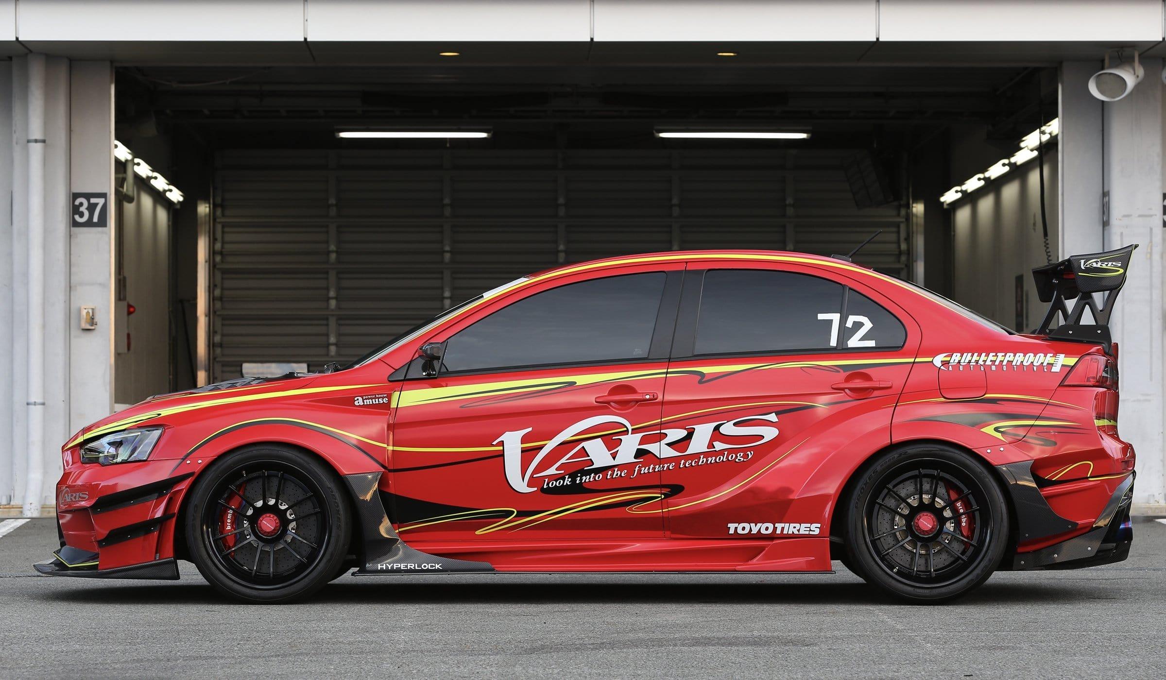 Varis Wide Body Full kit Version 2 - Mitsubishi - Lancer Evolution X CZ4A - Rzcrew Garage