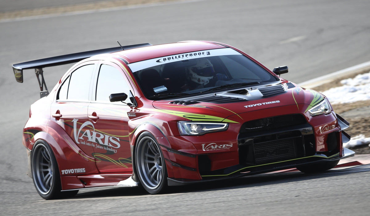 Varis Wide Body Full kit Version 2 - Mitsubishi - Lancer Evolution X CZ4A - Rzcrew Garage