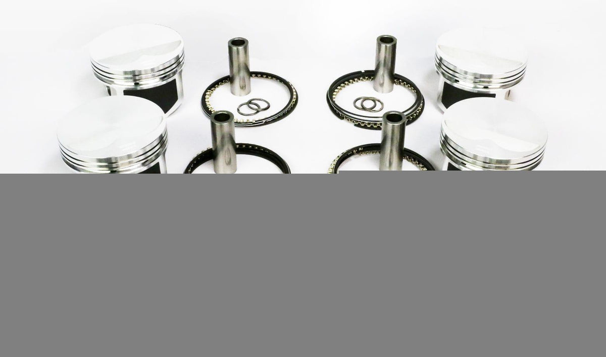 Wiseco Pistons Kit Armor Plating - 8.5:1Cr - 87.5mm Bore - Nissan - VG30DETT - K549M875AP - K549M875AP