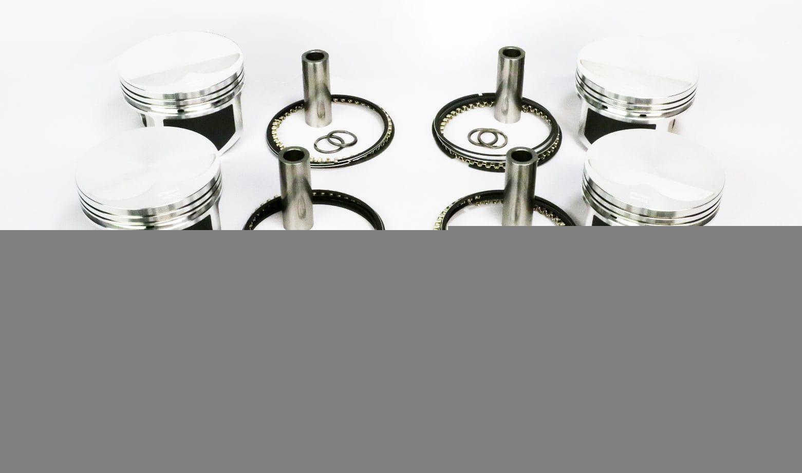Wiseco Pistons Kit Armor Plating - 8.5:1Cr - 87.5mm Bore - Nissan - VG30DETT - K549M875AP - K549M875AP