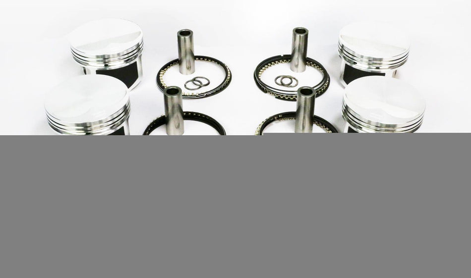 Wiseco Pistons Kit Armor Plating - 8.5:1Cr - 87.5mm Bore - Nissan - VG30DETT - K549M875AP - K549M875AP