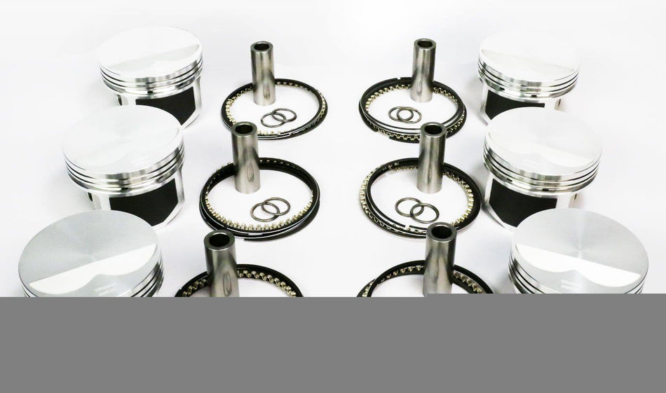 Wiseco Pistons Kit - 8.0:1Cr - 94mm Bore - BMW - 3.6L 24V Turbo (S38B36) - KE240M94 - KE240M94