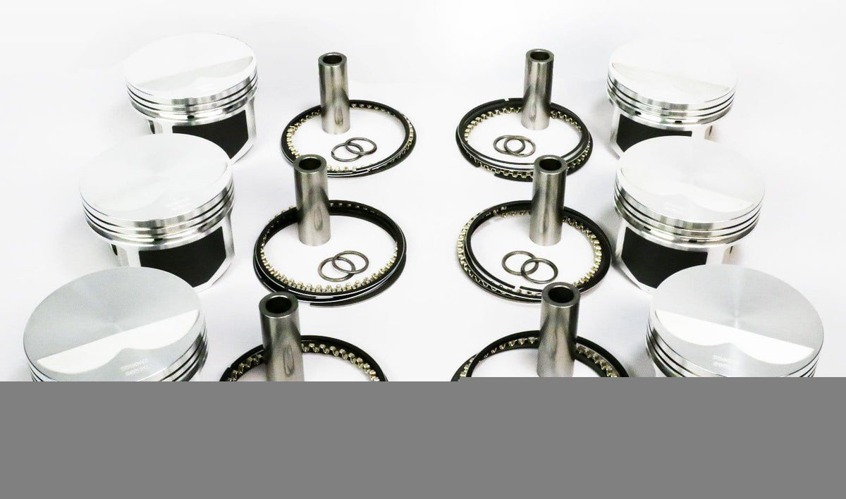 Wiseco Pistons Kit - 8.0:1Cr - 81.5mm Bore - Audi - Audi S4/RS4  2.7L TT 30V V6 - KE212M815 - KE212M815