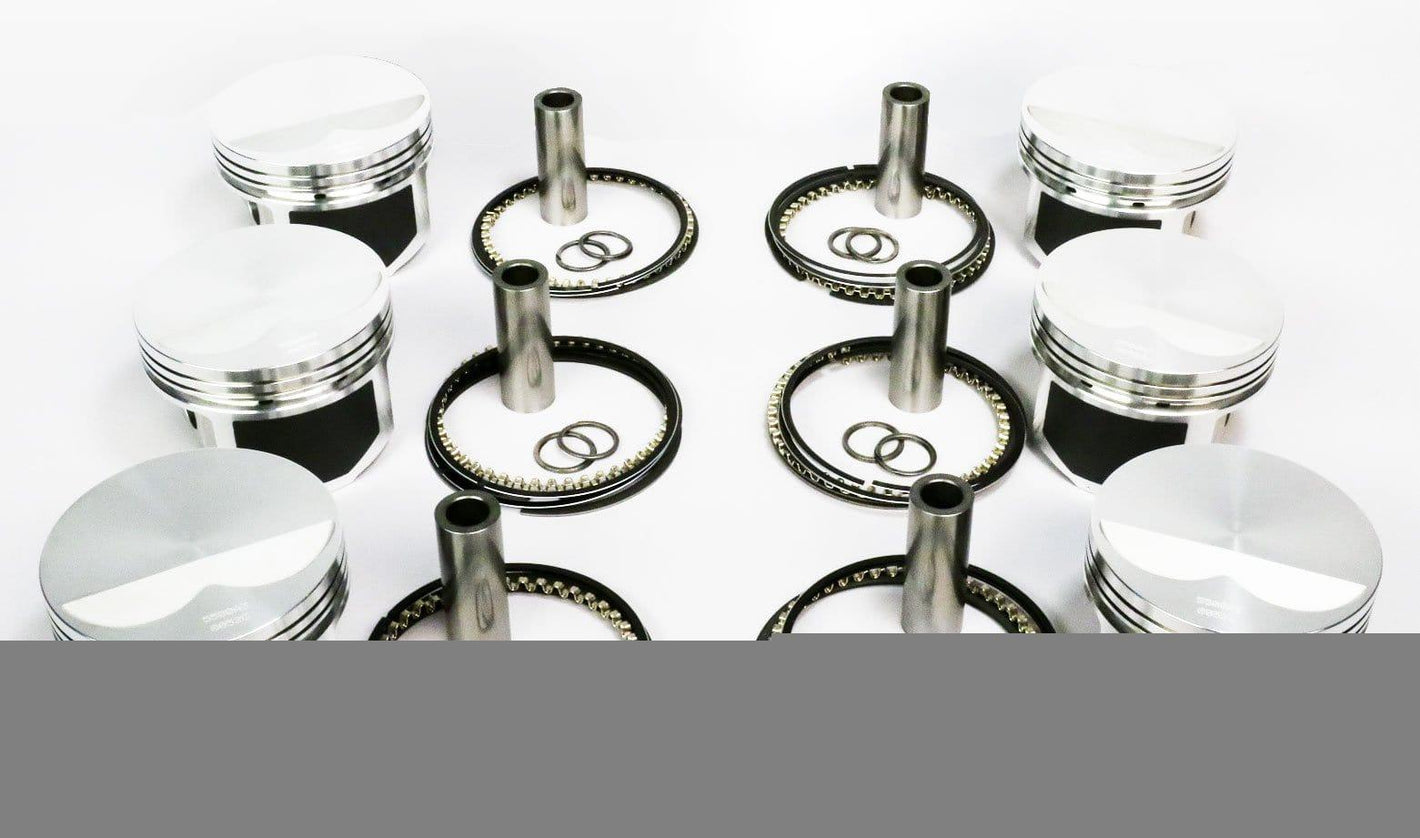 Wiseco Pistons Kit - 8.0:1Cr - 81.5mm Bore - Audi - Audi S4/RS4  2.7L TT 30V V6 - KE212M815 - KE212M815