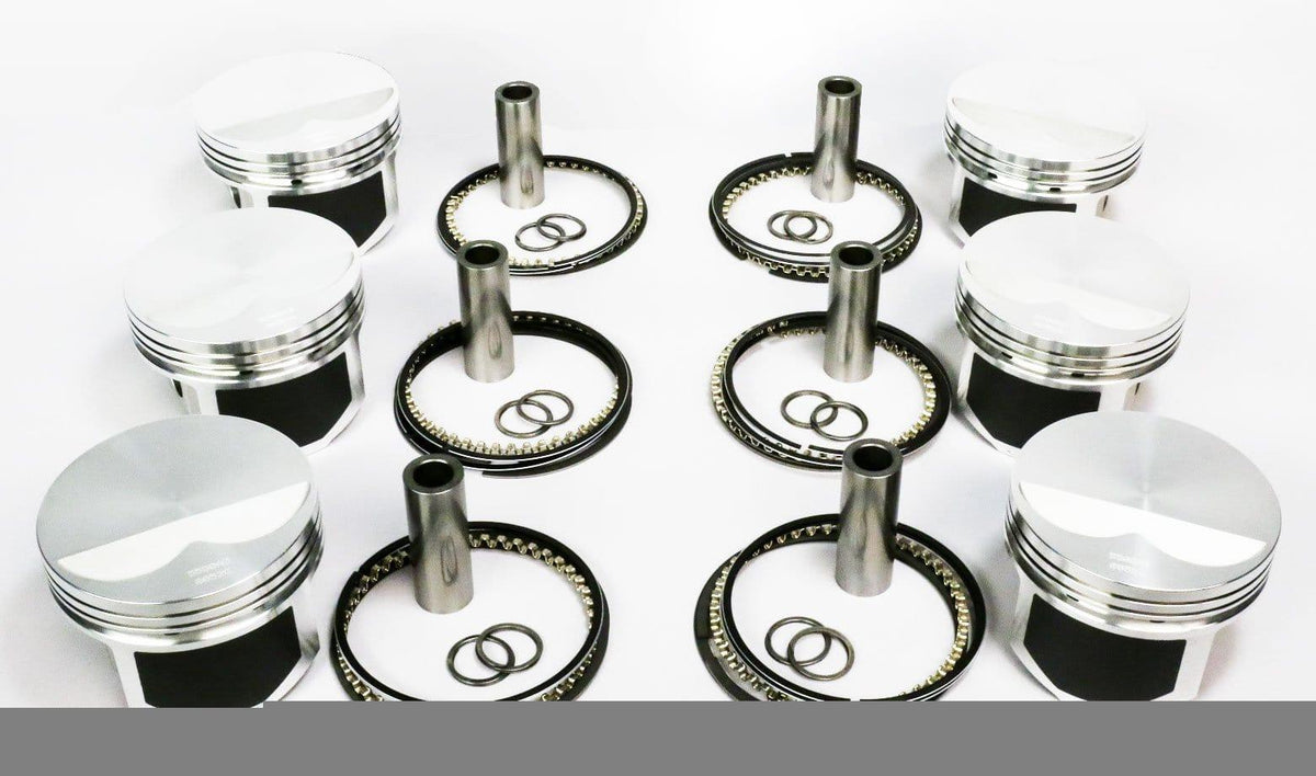 Wiseco Pistons Kit - 8.8:1Cr - 84.5mm Bore - BMW - 2.5L 24V Turbo (M50B25) - KE115M845 - KE115M845