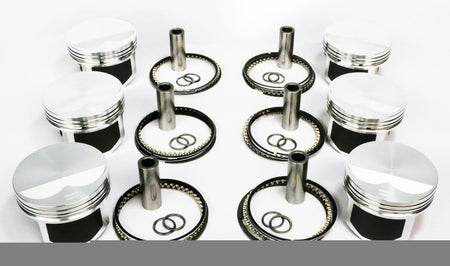 Wiseco Pistons Kit - 8.8:1Cr - 84.5mm Bore - BMW - 2.5L 24V Turbo (M50B25) - KE115M845 - KE115M845
