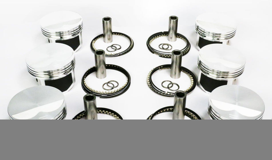 Wiseco Pistons Kit Armor Plating - 8.4:1Cr - 87mm Bore - Nissan - VG30DETT - K549M87AP - K549M87AP
