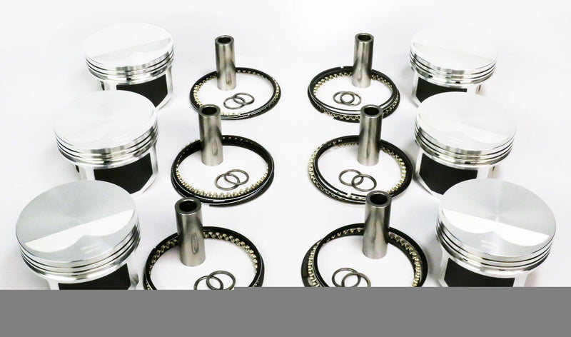 Wiseco Pistons Kit - 10.5:1Cr - 87.5mm Bore - BMW - 3.6L 24V Turbo (S38B36) - K581M875 - K581M875