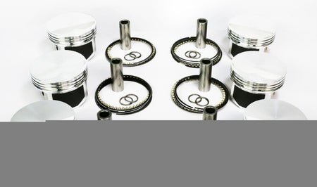 Wiseco Pistons Kit Armor Plating - 8.4:1Cr - 87.5mm Bore - Nissan - RB26DETT - K591M875AP - K591M875AP