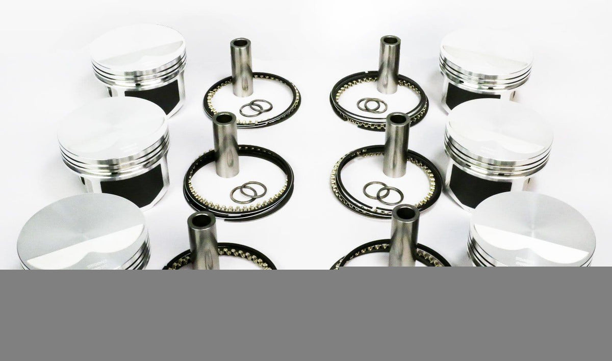 Wiseco Pistons Kit Armor Plating - 10.6:1Cr - 86.5mm Bore - Toyota - 2JZ-GTE - K678M865AP - K678M865AP