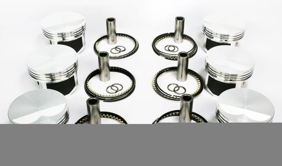 Wiseco Pistons Kit Armor Plating - 10.6:1Cr - 86.5mm Bore - Toyota - 2JZ-GTE - K678M865AP - K678M865AP