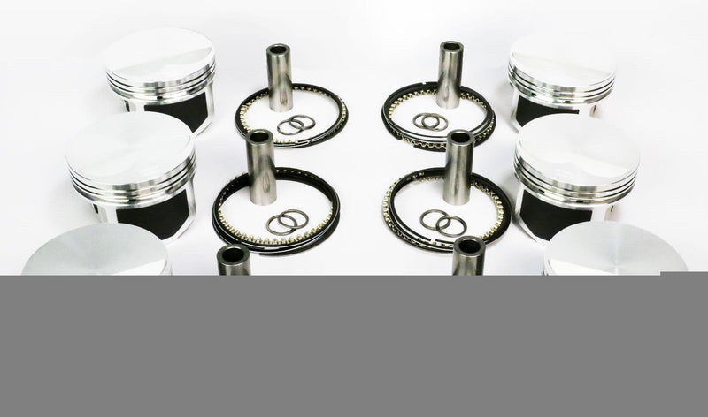 Wiseco Pistons Kit Armor Plating - 8.5:1Cr - 87mm Bore - Toyota - 2JZ-GTE - K550M87AP - K550M87AP