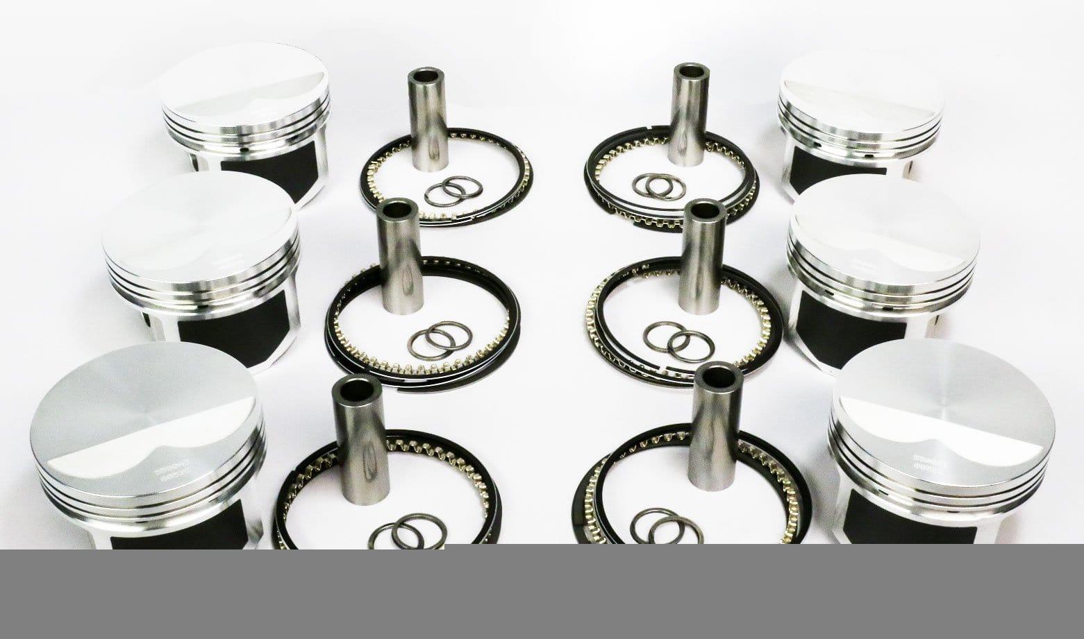 Wiseco Pistons Kit - 8.0:1Cr - 85mm Bore - BMW - 2.8L 24V Turbo ( M52B28) - KE119M85 - KE119M85