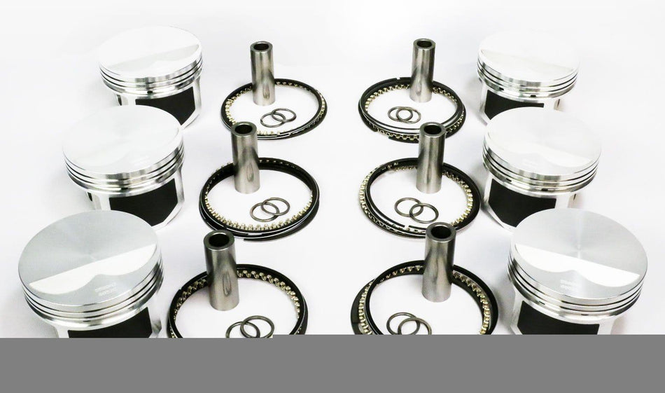 Wiseco Pistons Kit - 8.0:1Cr - 85mm Bore - BMW - 2.8L 24V Turbo ( M52B28) - KE119M85 - KE119M85