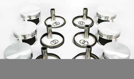 Wiseco Pistons Kit Armor Plating - 8.4:1Cr - 87.25mm Bore - Nissan - VG30DETT - K549M8725AP - K549M8725AP