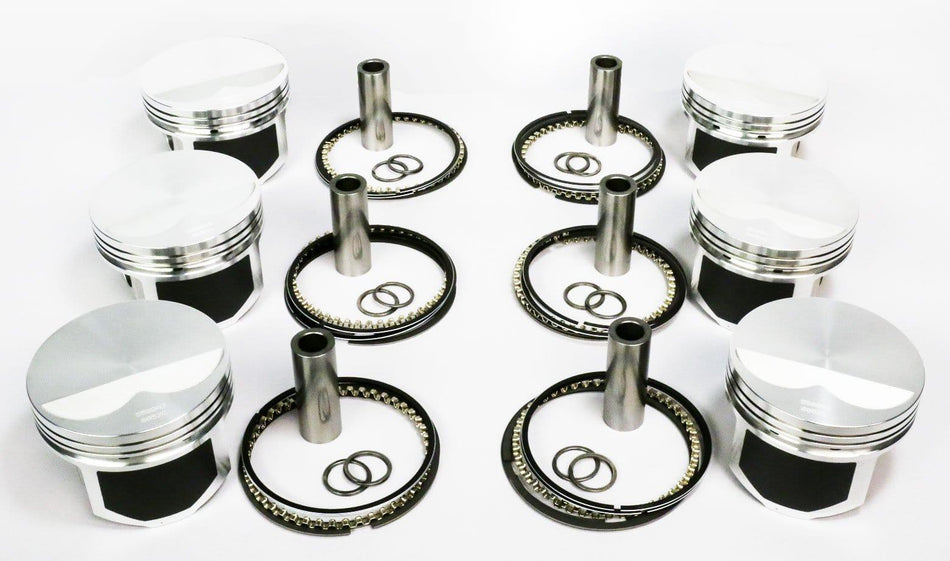 Wiseco Pistons Kit Armor Plating - 8.3:1Cr - 86mm Bore - Toyota - 2JZ-GTE - K550M86AP - K550M86AP