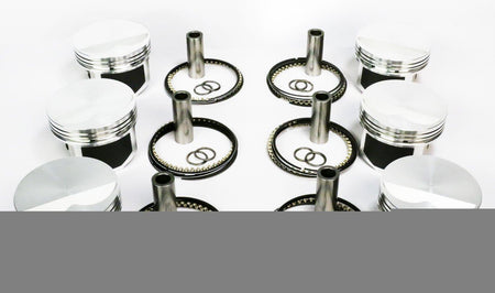 Wiseco Pistons Kit Armor Plating - 8.8:1Cr - 96mm Bore - Nissan - VQ35DE - K605M96AP - K605M96AP