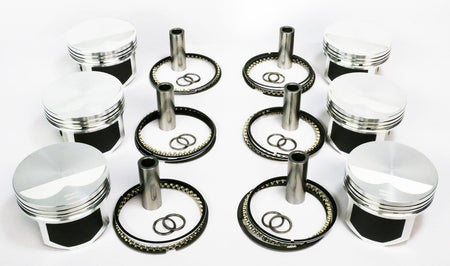 Wiseco Pistons Kit Armor Plating - 9.5:1Cr - 86mm Bore - Toyota - 2JZ-GTE - K677M86AP - K677M86AP