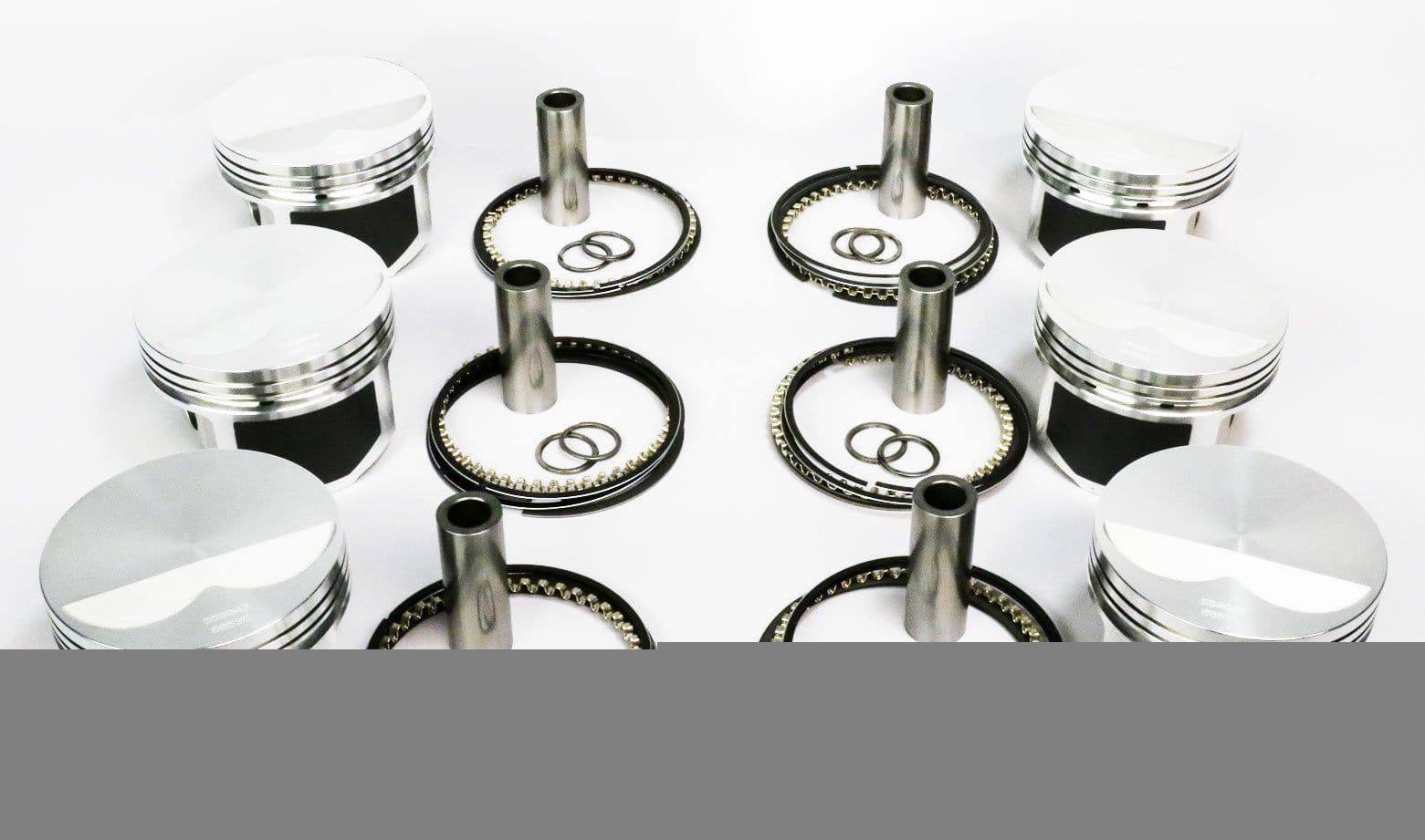 Wiseco Pistons Kit - 11.0:1Cr - 96mm Bore - Nissan - VQ35DE - K606M96 - K606M96