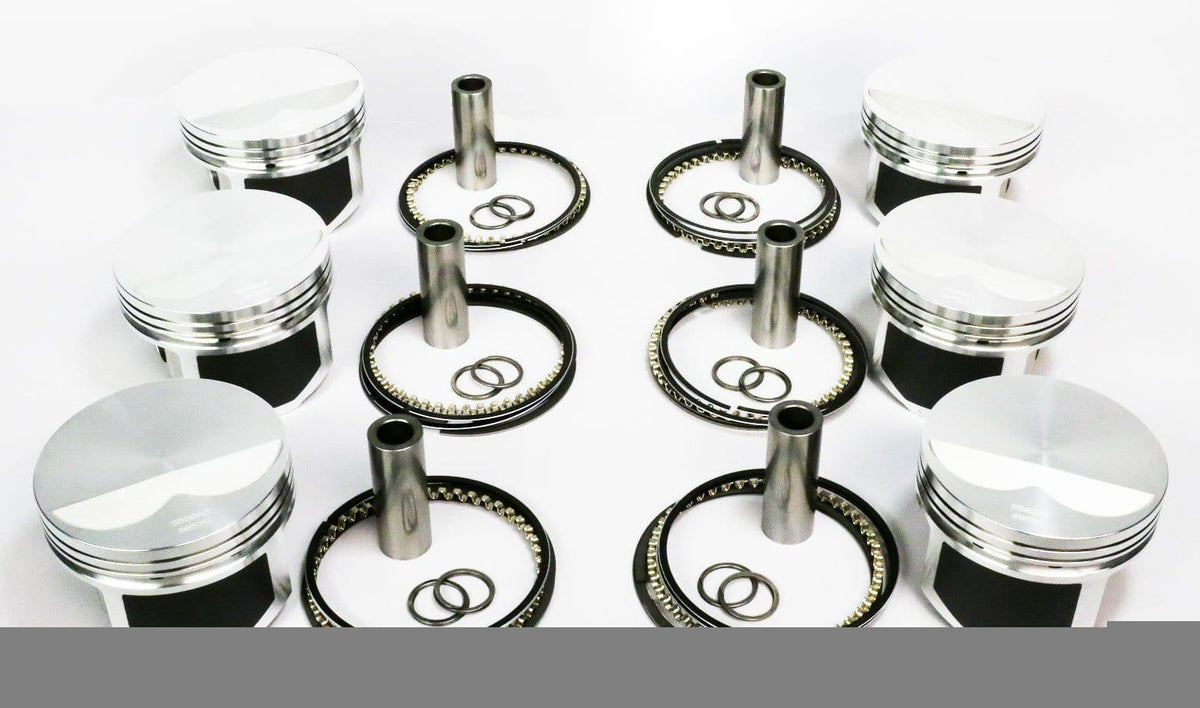 Wiseco Pistons Kit - 10.5:1Cr - 88mm Bore - BMW - 3.6L 24V Turbo (S38B36) - K581M88 - K581M88