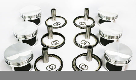 Wiseco Pistons Kit - 10.5:1Cr - 88mm Bore - BMW - 3.6L 24V Turbo (S38B36) - K581M88 - K581M88