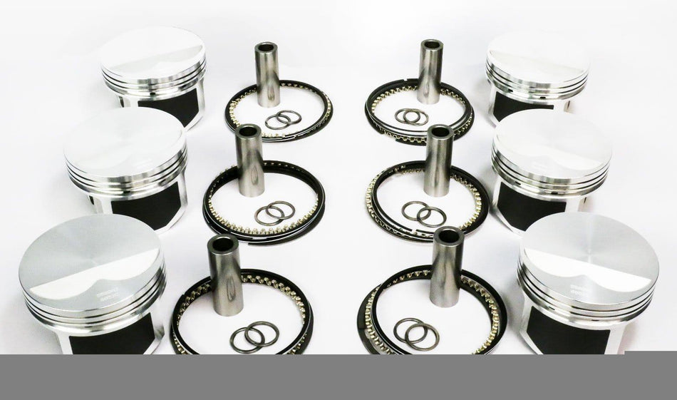 Wiseco Pistons Kit - 10.5:1Cr - 88mm Bore - BMW - 3.6L 24V Turbo (S38B36) - K581M88 - K581M88